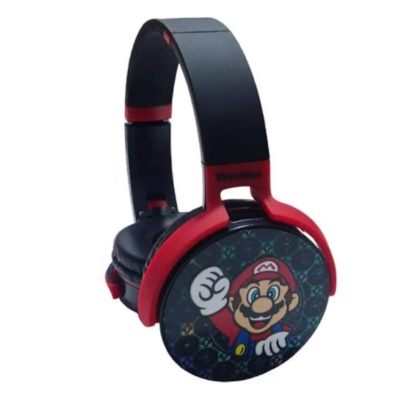 Fone de ouvido Bluetooth Super Mario Wireless MA-1 infantil, adulto, acessórios de anime