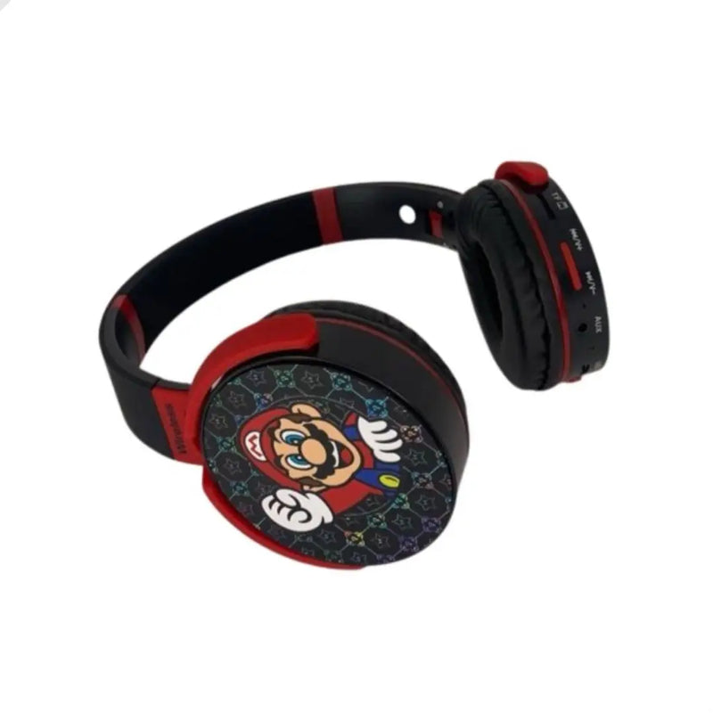 Fone de ouvido Bluetooth Super Mario Wireless MA-1 infantil, adulto, acessórios de anime