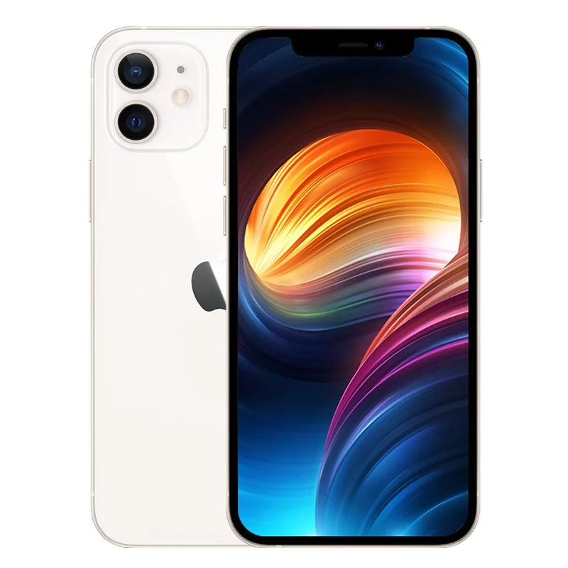 IPHONE 12 5g 6.1 "GENUÍNO SUPER AMOLED RAM 4GB ROM 64/128/256gb Face ID + NFC 95% NOVO ORIGINAL