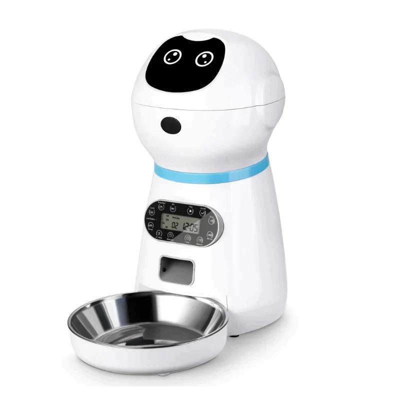 Alimentador Automático para Cães e Gatos - Dominar Variedades