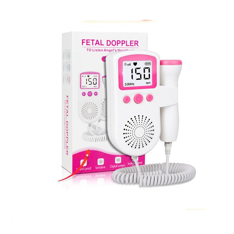 Monitor Fetal - Para ouvir o coraçãozinho do seu bebê - Dominar Variedades