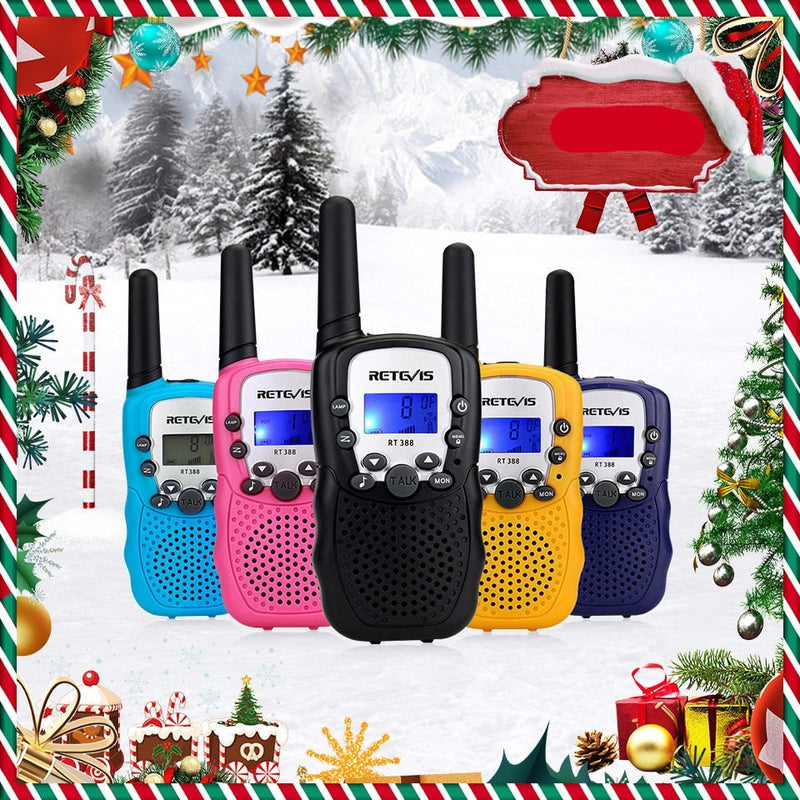 Walkie Talkie Portátil infantil - Dominar Variedades