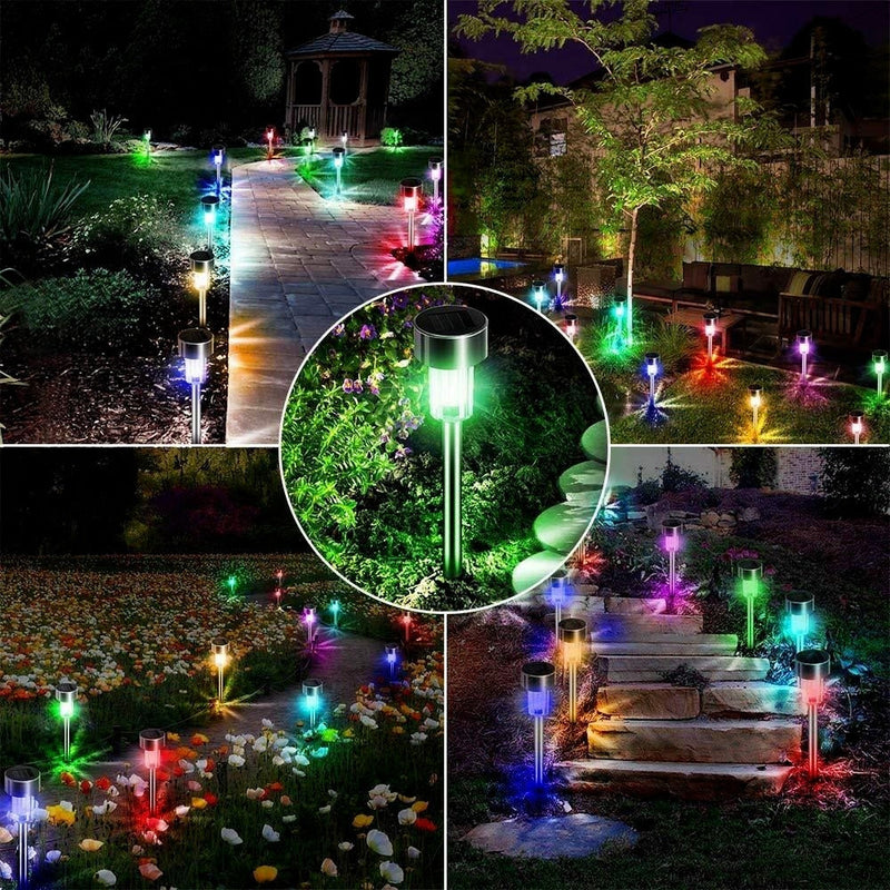 Lâmpada LED Solar À Prova D'água Para Jardim - Dominar Variedades