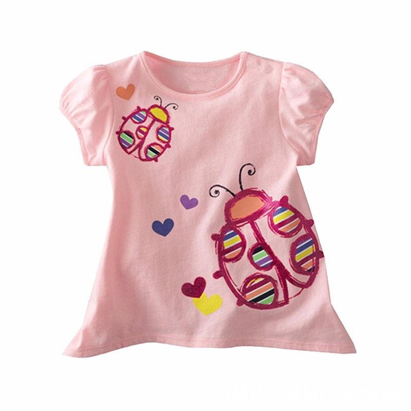 Blusa infantil - menina - Dominar Variedades