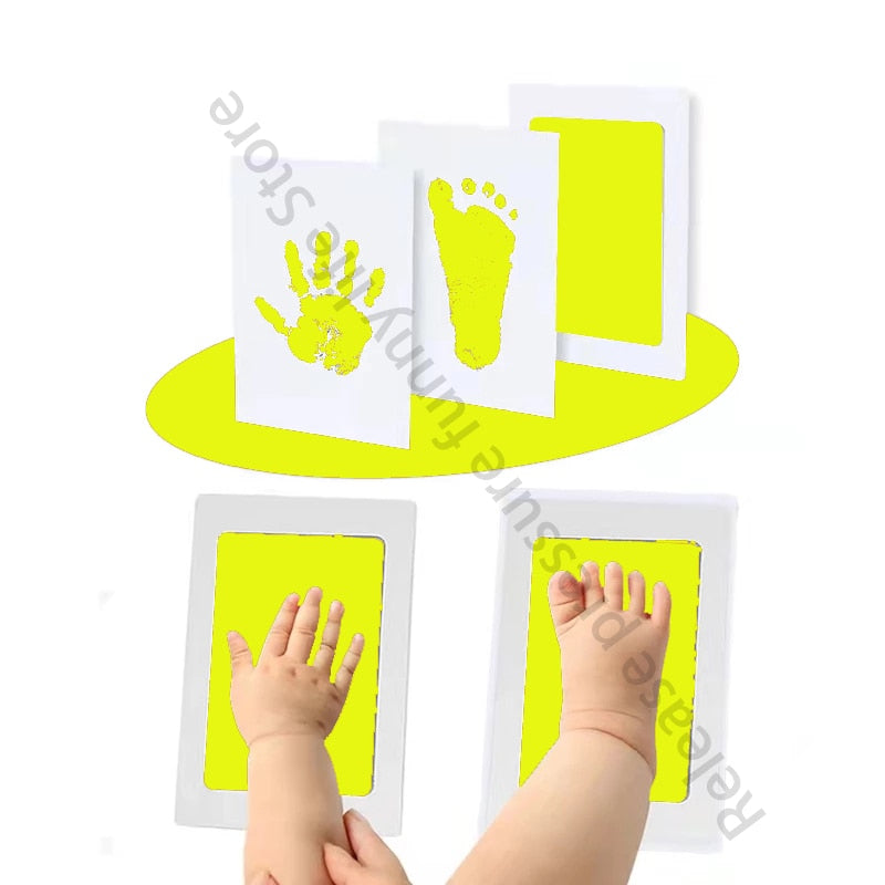 HandPrint Baby - Guarde os Momentos - Dominar Variedades