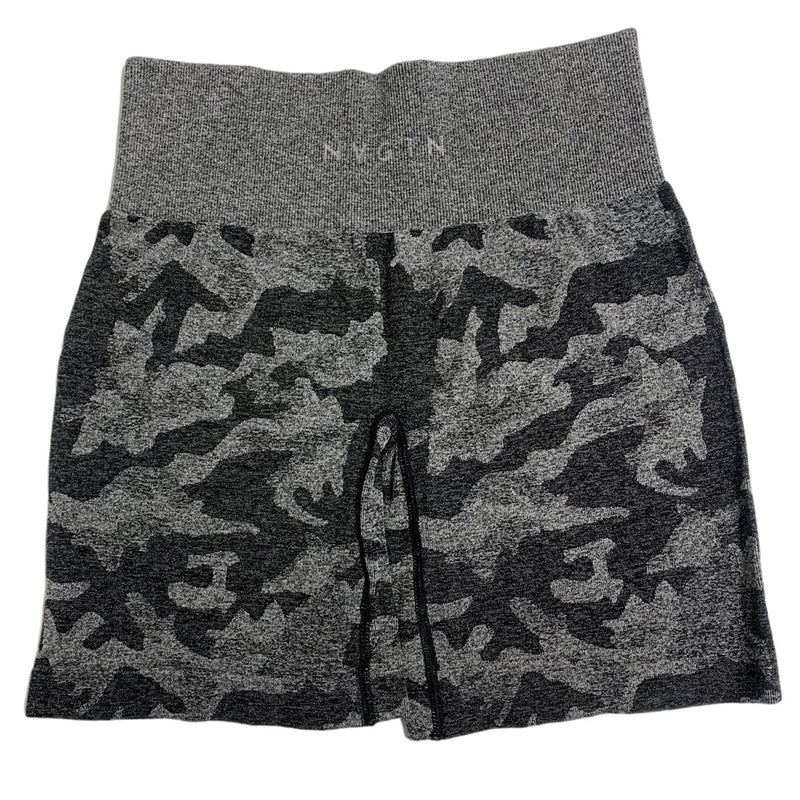 Shorts sem costura camuflado - Dominar Variedades