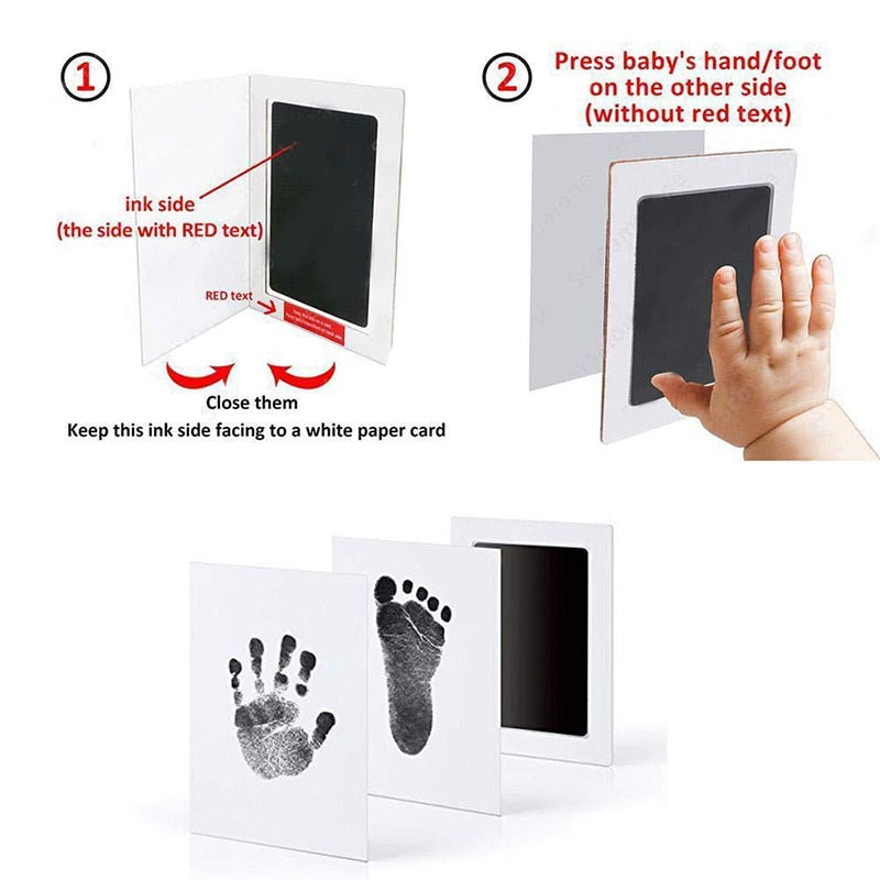 HandPrint Baby - Guarde os Momentos - Dominar Variedades