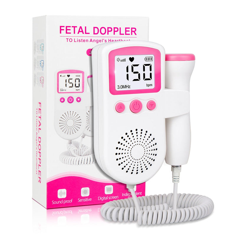 Monitor Fetal - Para ouvir o coraçãozinho do seu bebê - Dominar Variedades