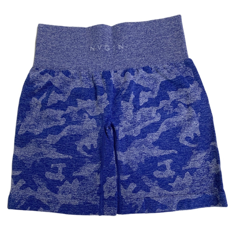 Shorts sem costura camuflado - Dominar Variedades