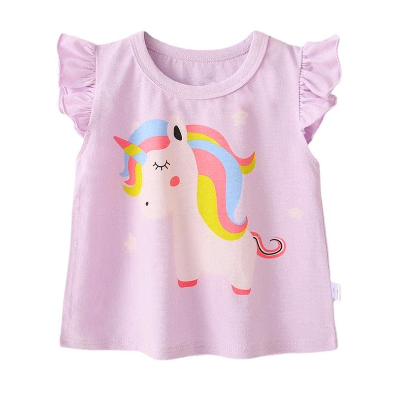 Blusa infantil - menina - Dominar Variedades