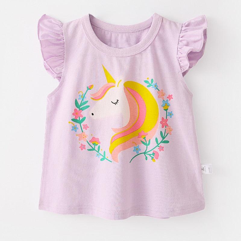 Blusa infantil - menina - Dominar Variedades