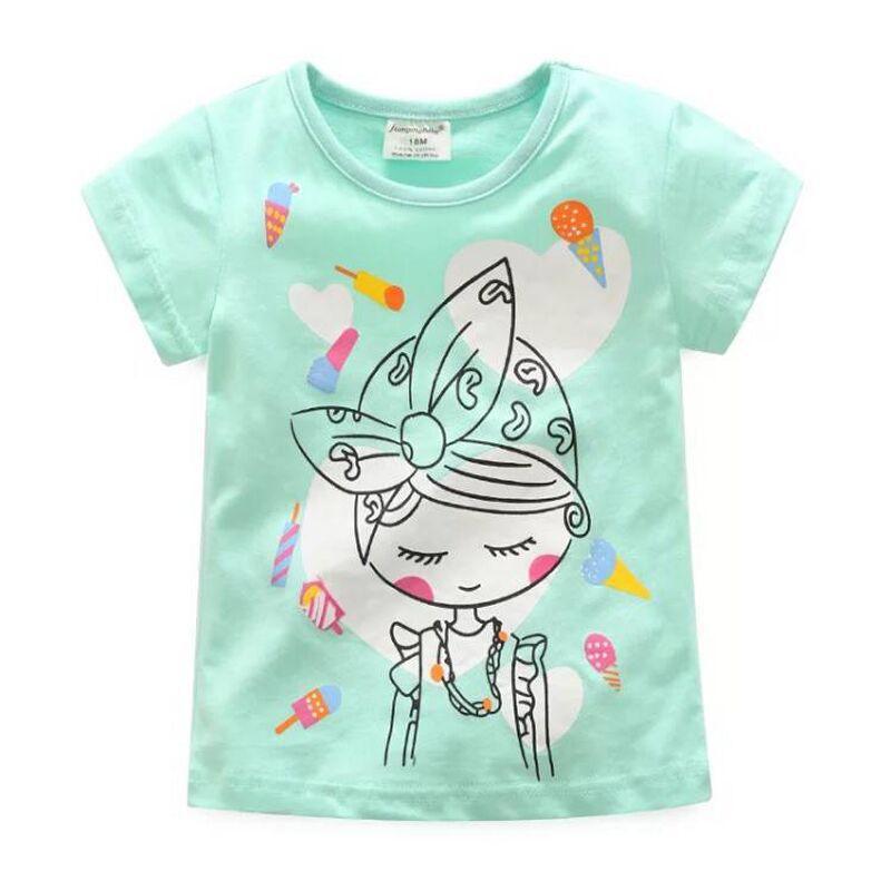 Blusa infantil - menina - Dominar Variedades